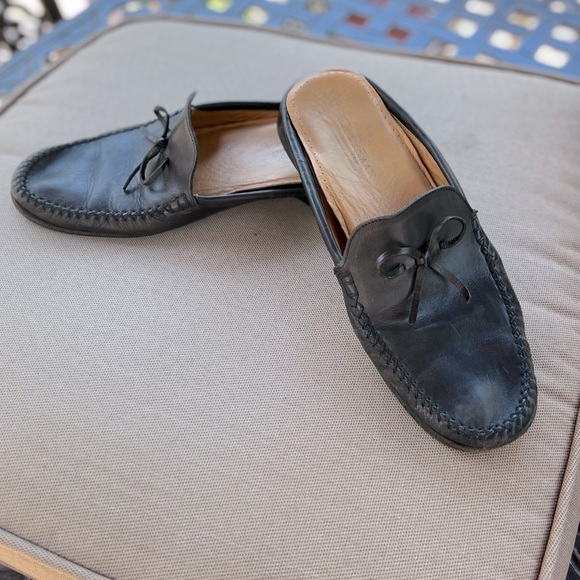 Cole Haan Country black leather mules - Picture 2 of 7